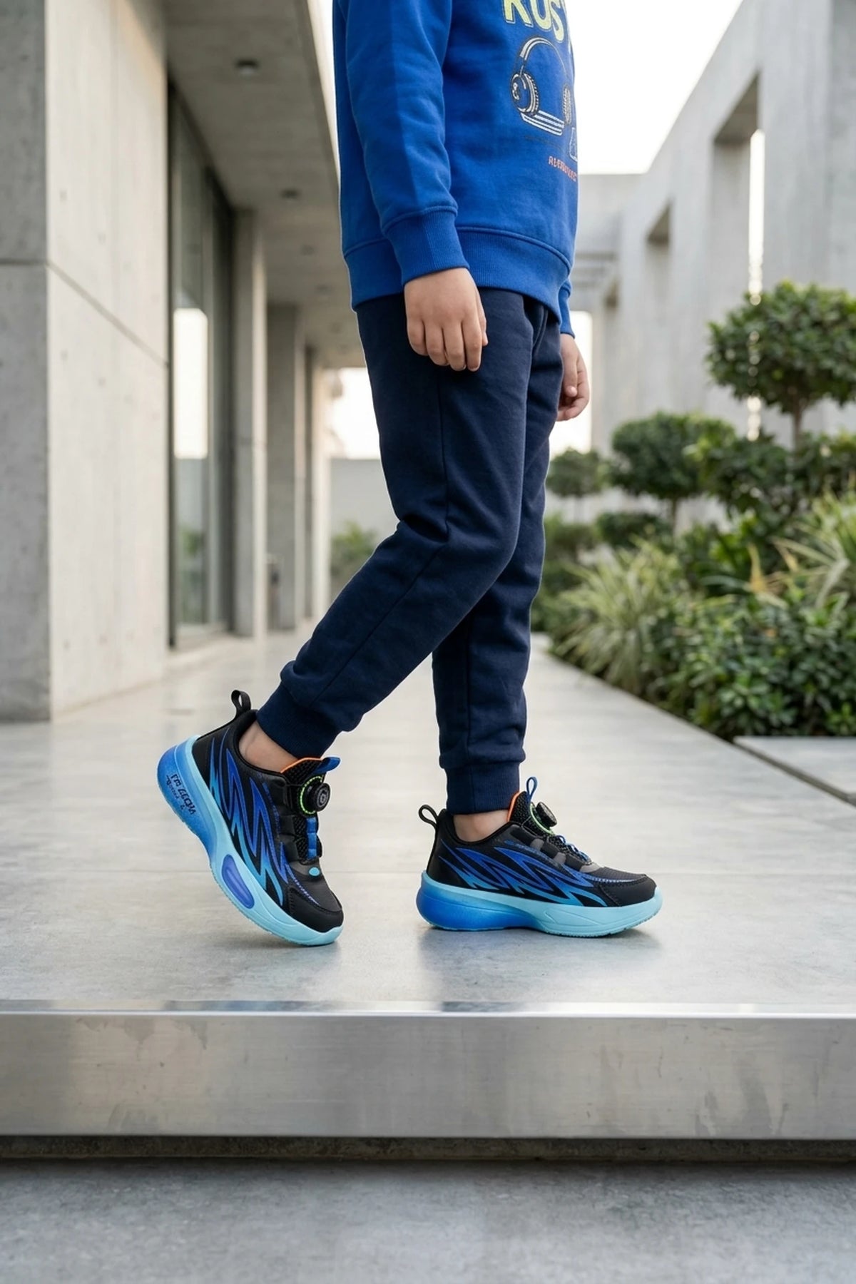 Boy Jogger Shoes Blue 0650778