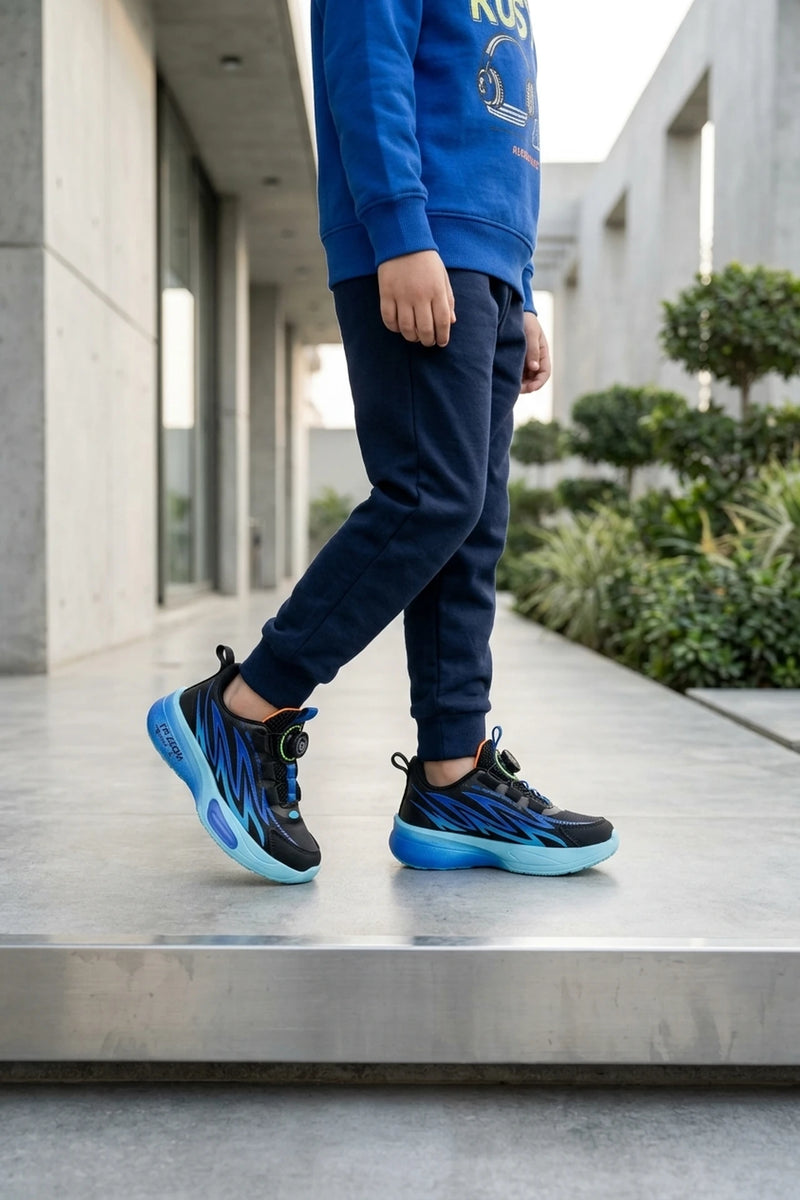 Boy Jogger Shoes Blue 0650778