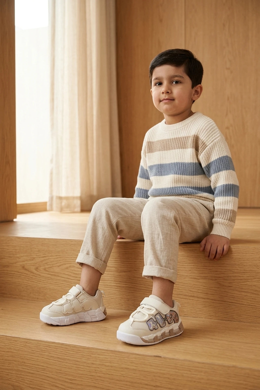 Boy Jogger Shoes Fawn 0650794