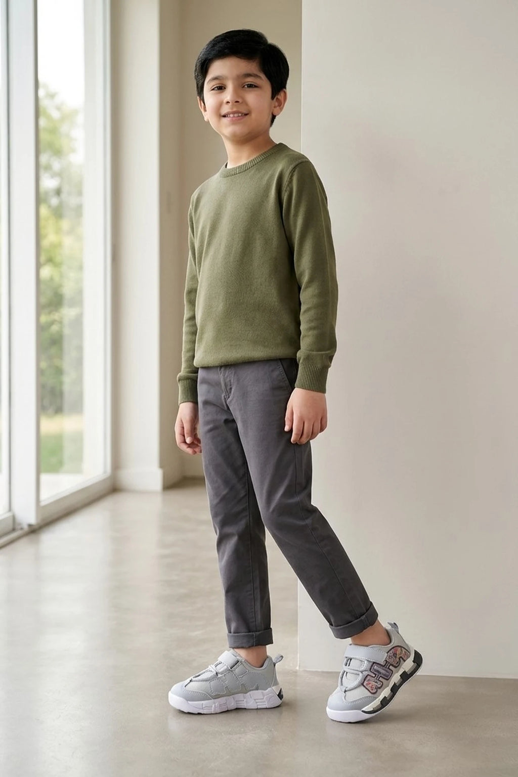 Boy Jogger Shoes Gray 0650794