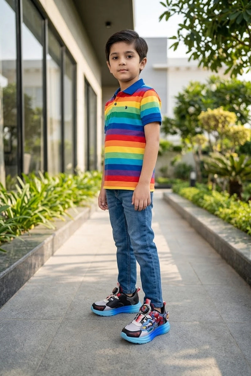Boy Jogger Shoes Orange 0650741