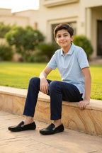 Boy Loafer Shoes Black 0610556