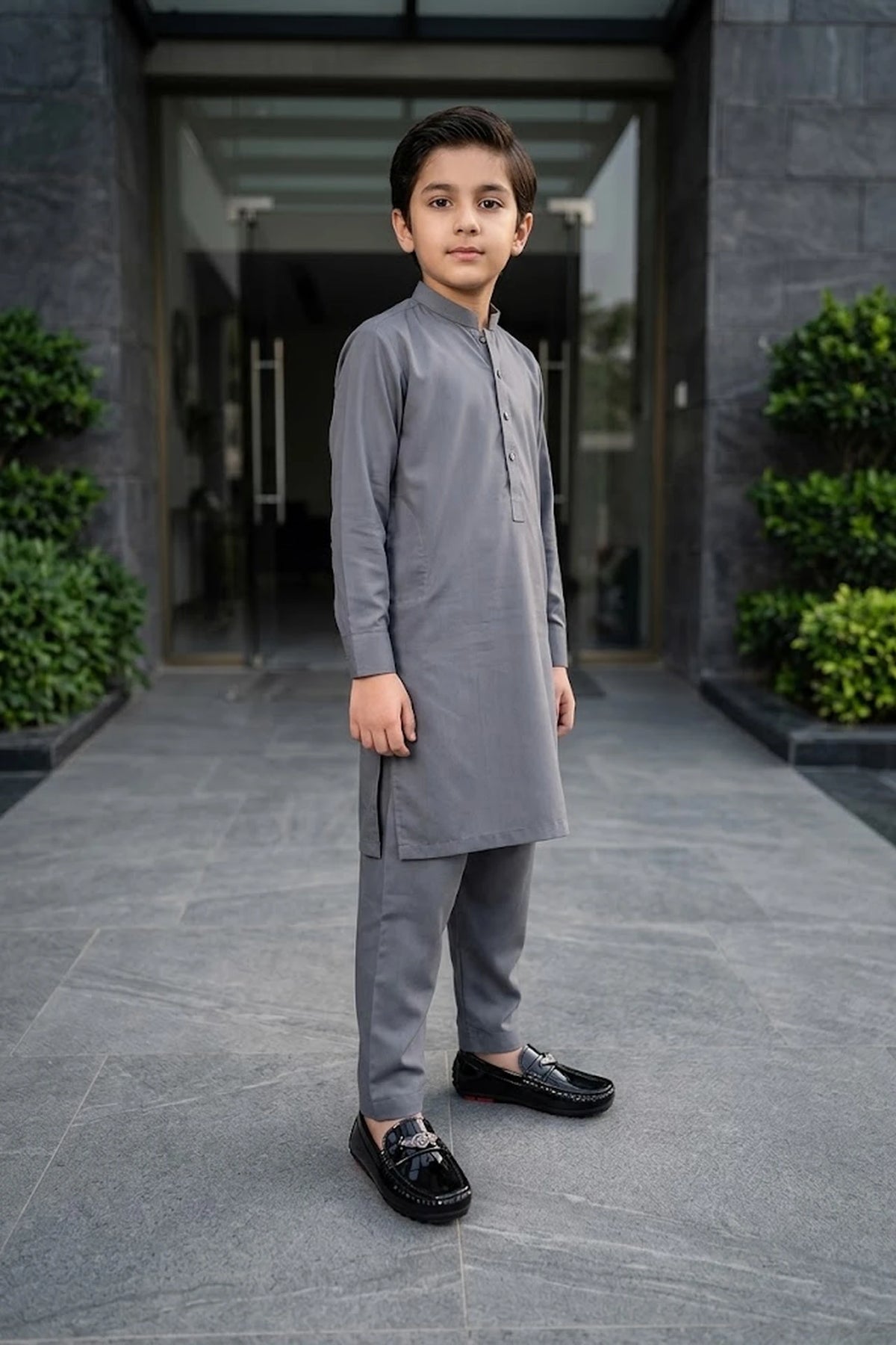 Boy Loafer Shoes Black 0610564