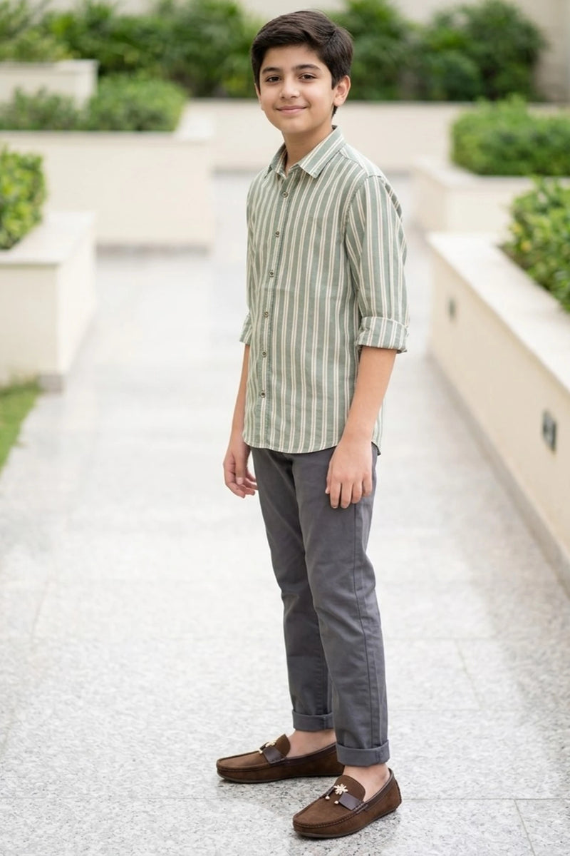Boy Loafer Shoes Brown 0610580