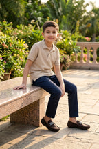 Boy Loafer Shoes Brown 0610612