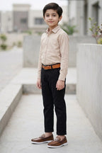 Boy Loafer Shoes Mustard 0610578