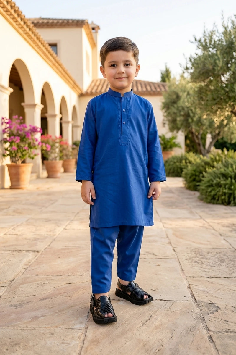 Boy Peshawari Sandal Black 0620977