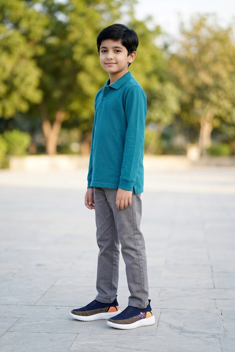 Boy Sneaker Shoes Blue 0640104