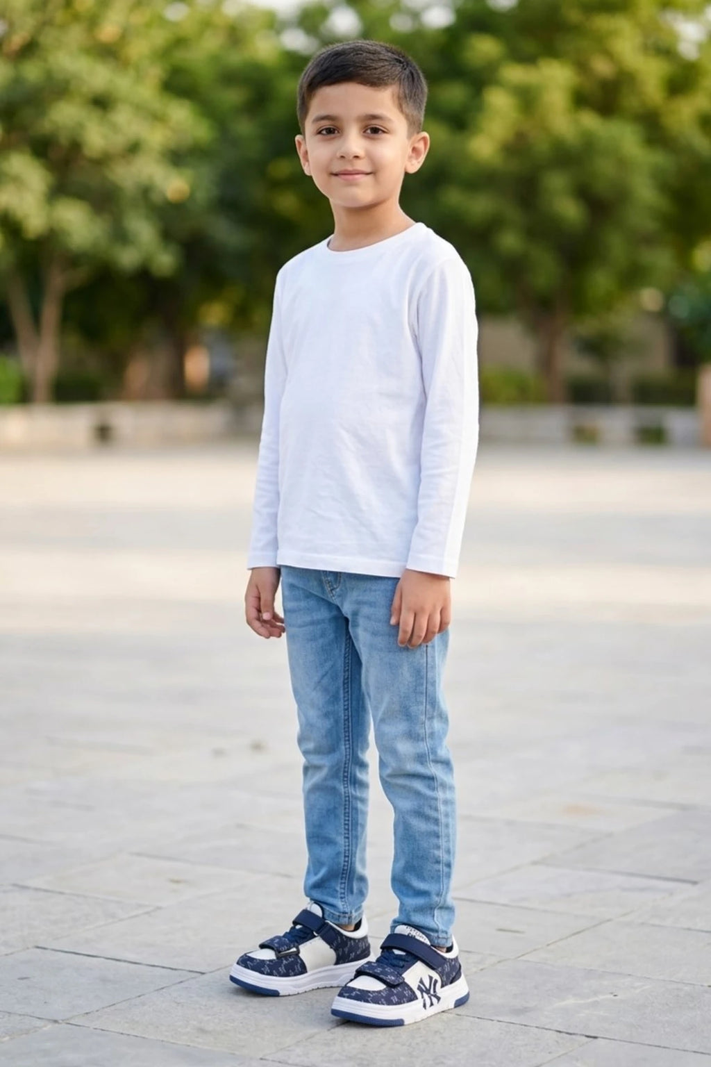 Boy Sneaker Shoes Blue 0640111