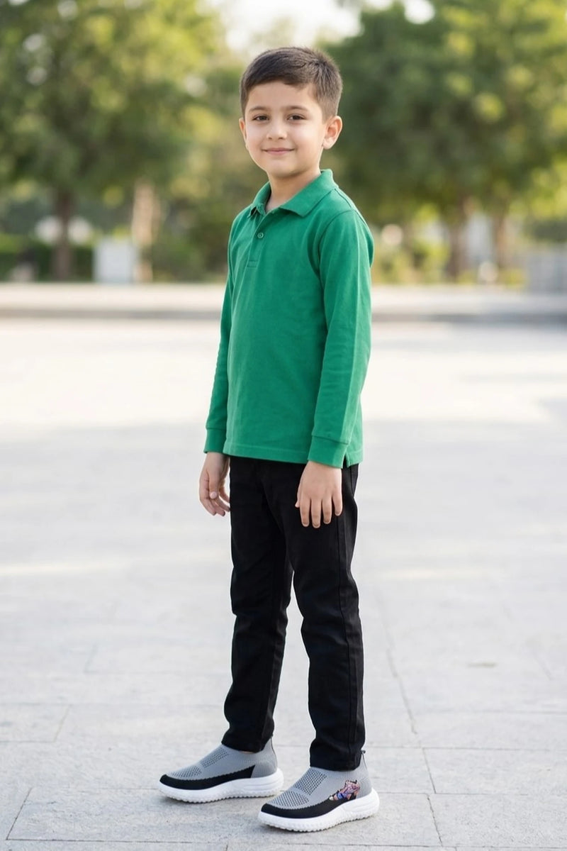 Boy Sneaker Shoes Gray 0640104