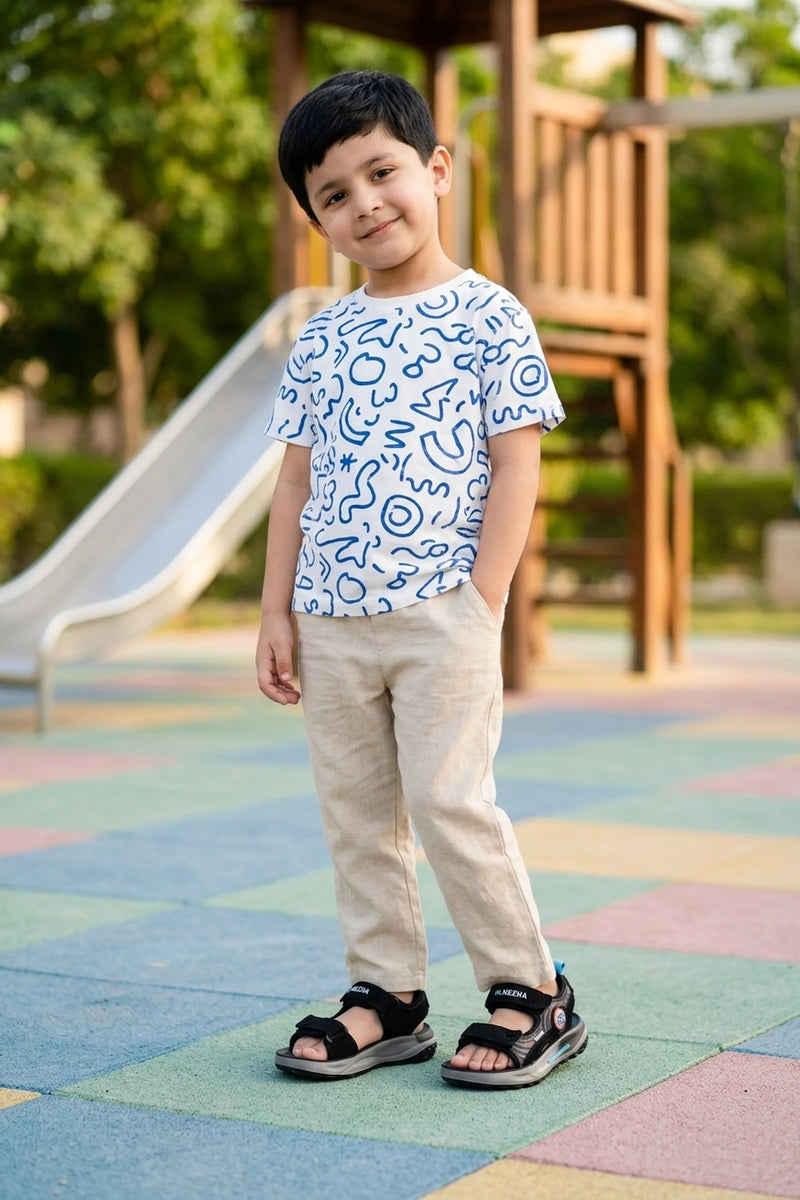 Boy Sport Sandal Black 0621050