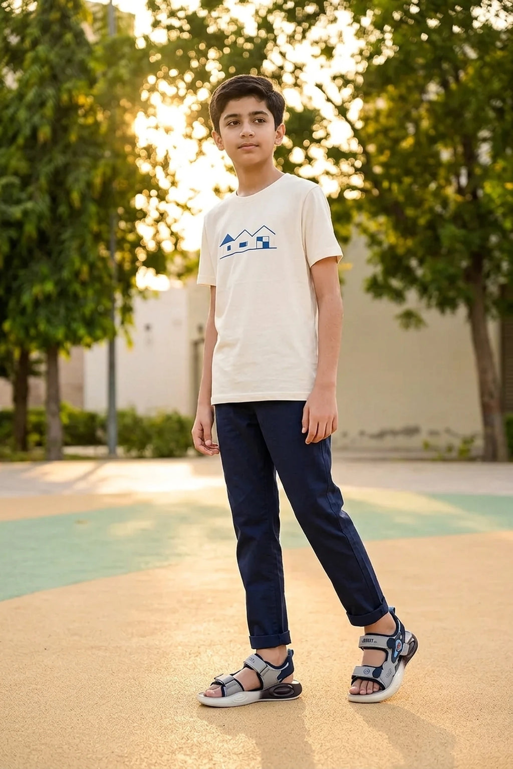 Boy Sport Sandal Blue 0621011