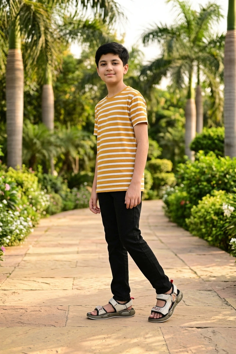 Boy Sport Sandal Fawn 0621010