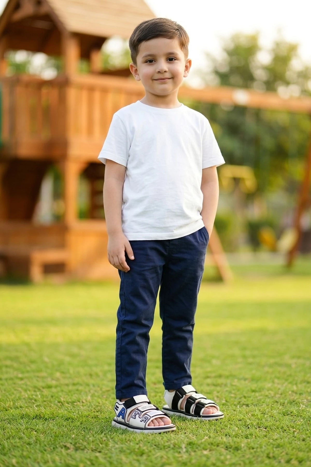 Boy Sport Sandal Fawn 0621072