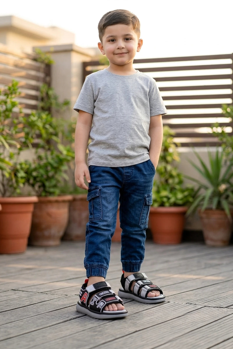 Boy Sport Sandal Gray 0621072