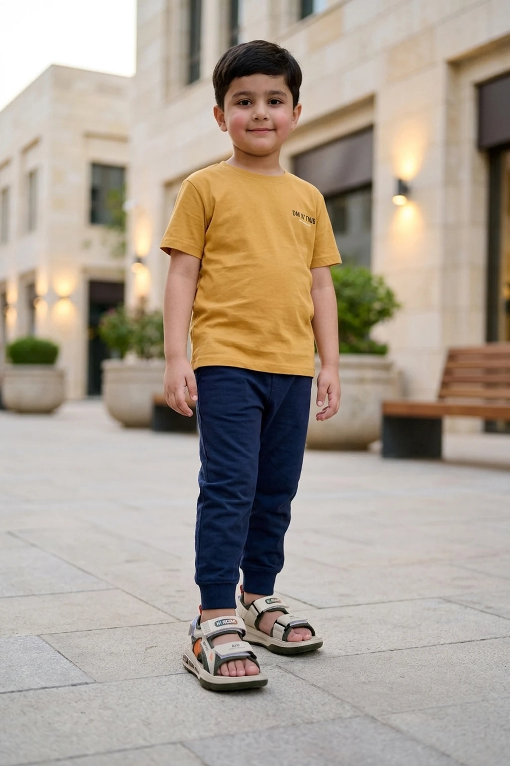 Boy Sport Sandal Green 0621065