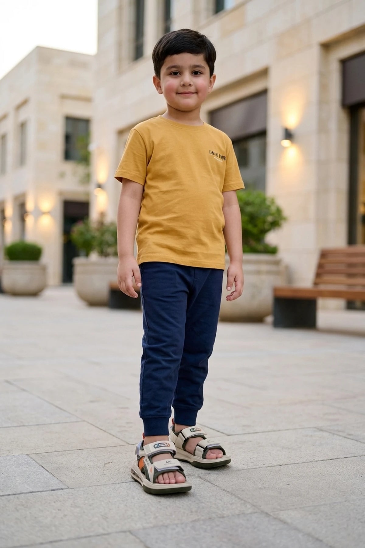 Boy Sport Sandal Green 0621065