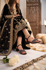 Bridal Sandal Black 0421821