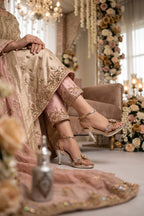 Bridal Sandal Golden 0421608