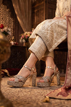 Bridal Sandal Golden 0421834