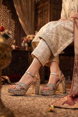 Bridal Sandal Golden 0421834