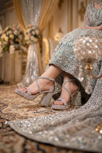 Bridal Sandal Silver 0421662