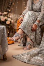 Bridal Sandal Silver 0421673