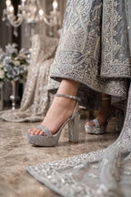Bridal Sandal Silver 0421677