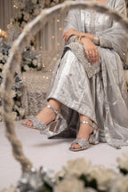 Bridal Sandal Silver 0421695