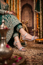 Bridal Sandal Silver 0421705