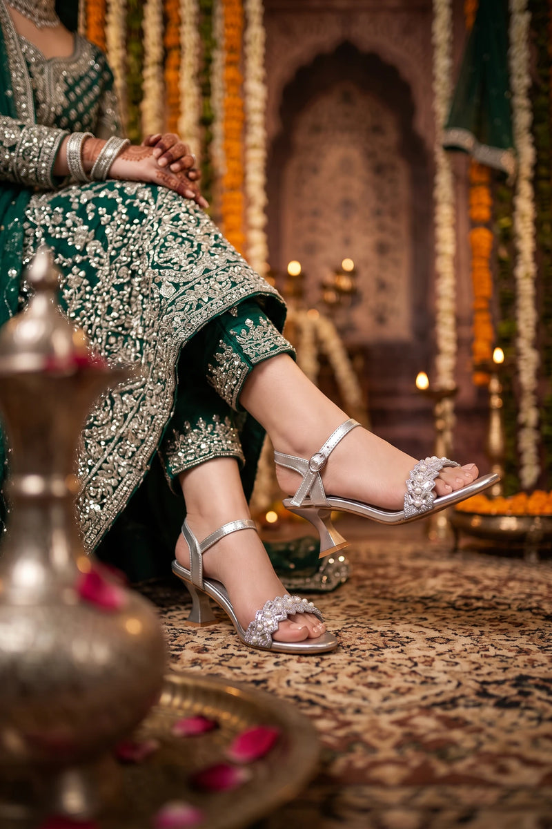 Bridal Sandal Silver 0421705