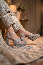 Bridal Sandal Silver 0421834