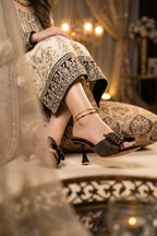 Bridal Slipper Black 0413295
