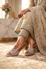 Bridal Slipper Golden 0413766