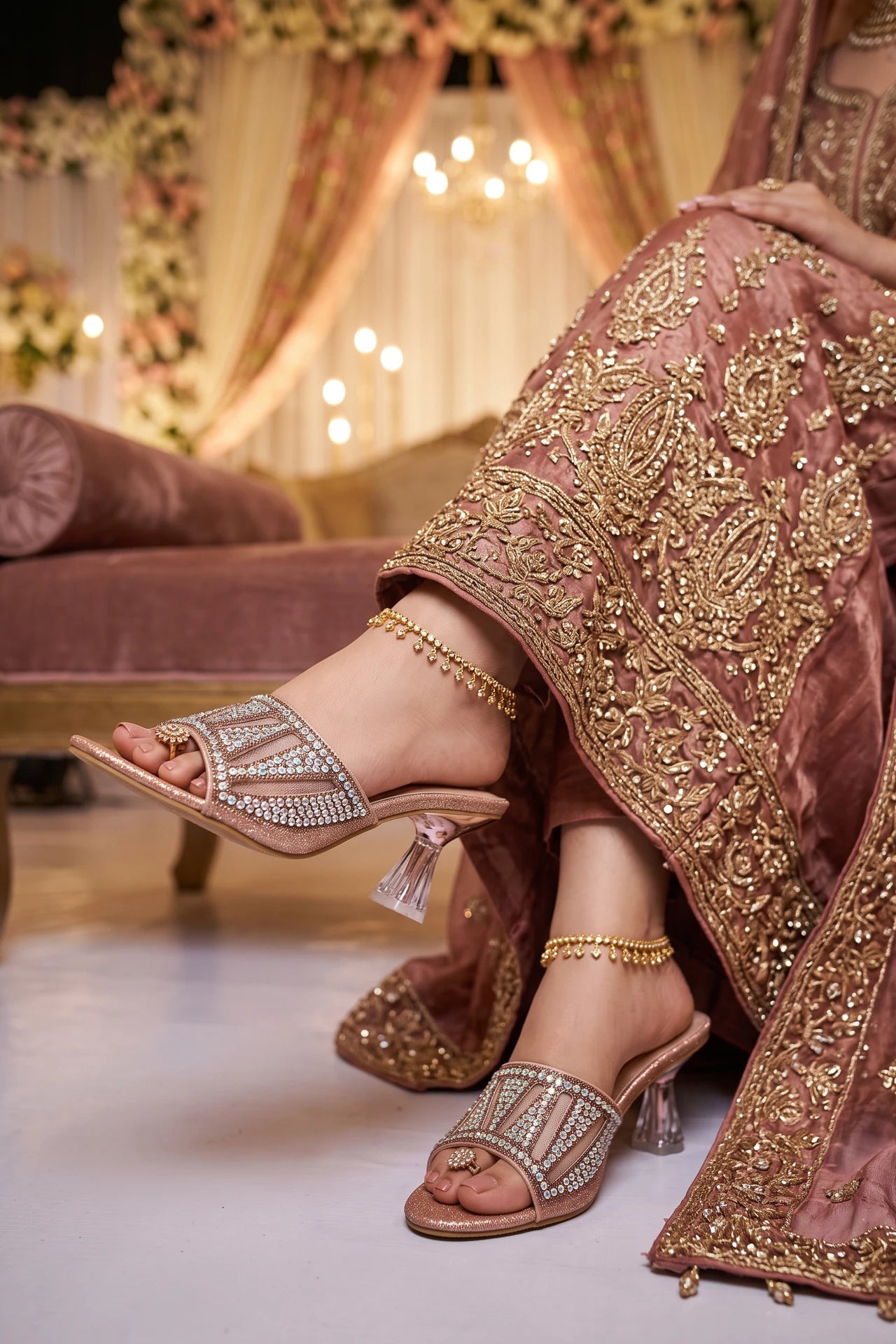Bridal Slipper Peach 0413766