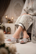 Bridal Slipper Silver 0413649