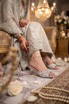 Bridal Slipper Silver 0413659