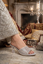 Bridal Slipper Silver 0413766