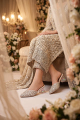 Bridal Court Shoes Fawn 0450180
