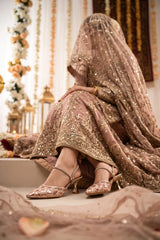 Bridal Court Shoes Golden 0450044