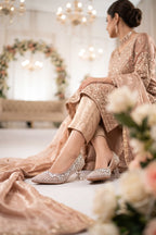 Bridal Court Shoes Golden 0450177