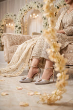 Bridal Court Shoes Golden 0450192