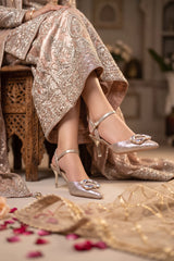 Bridal Court Shoes Golden 0450193
