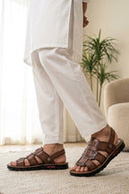 Brown Casual Sandals For Men 0141195