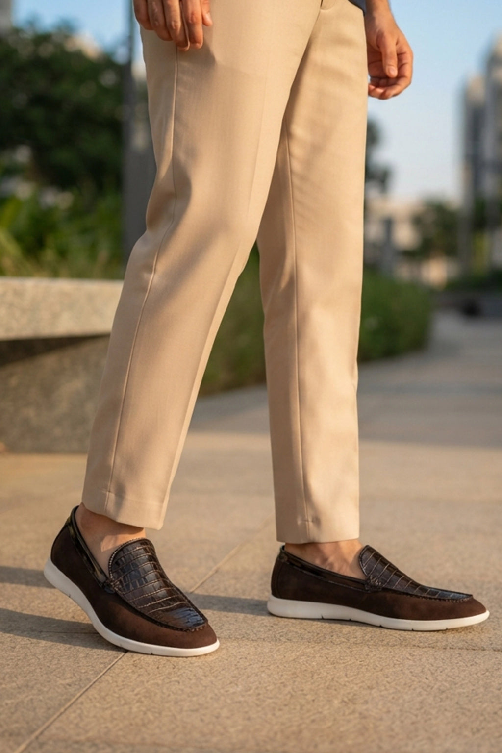 Brown Casual Shoes 0160570
