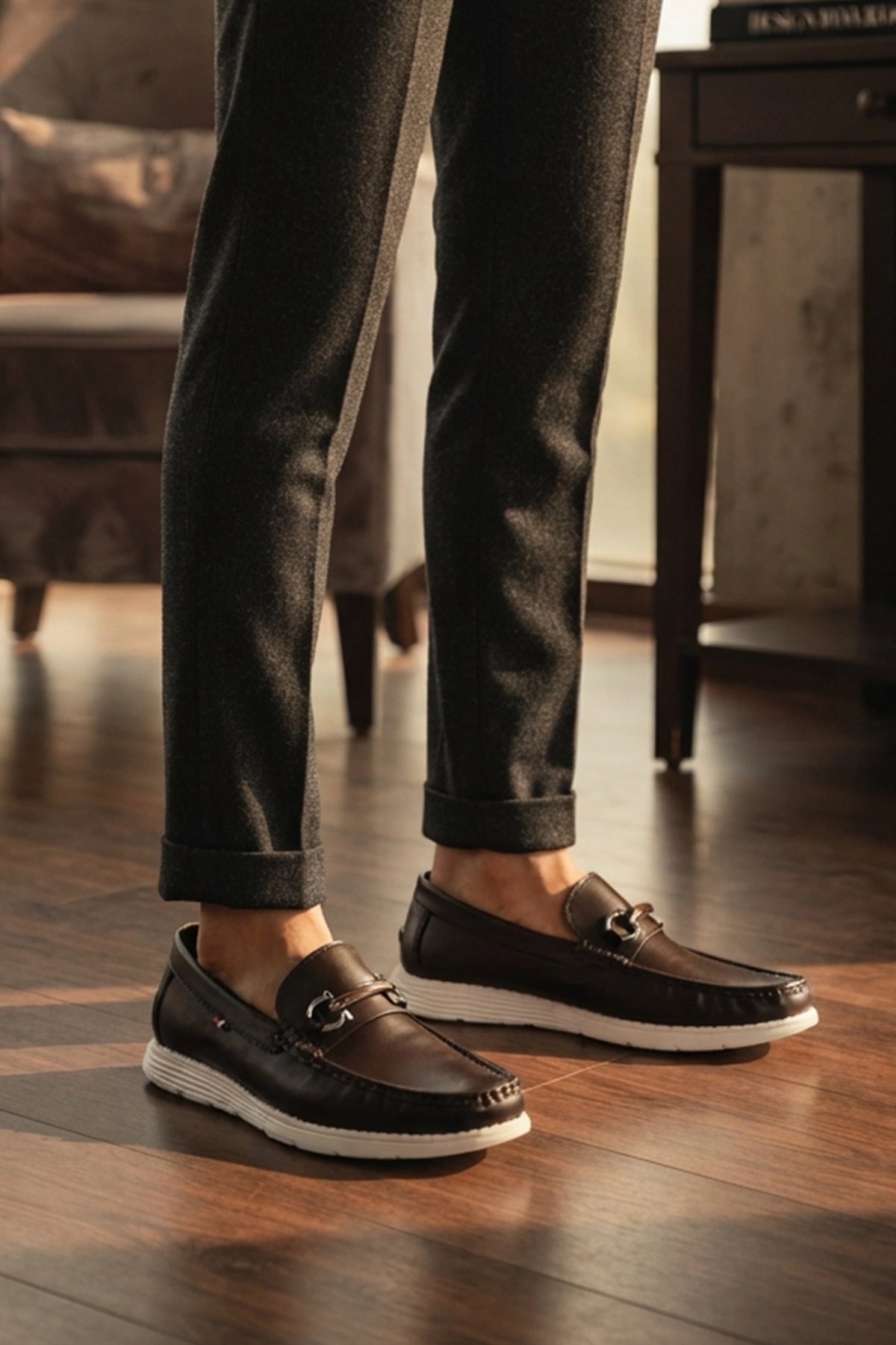 Brown Casual Shoes 0160576