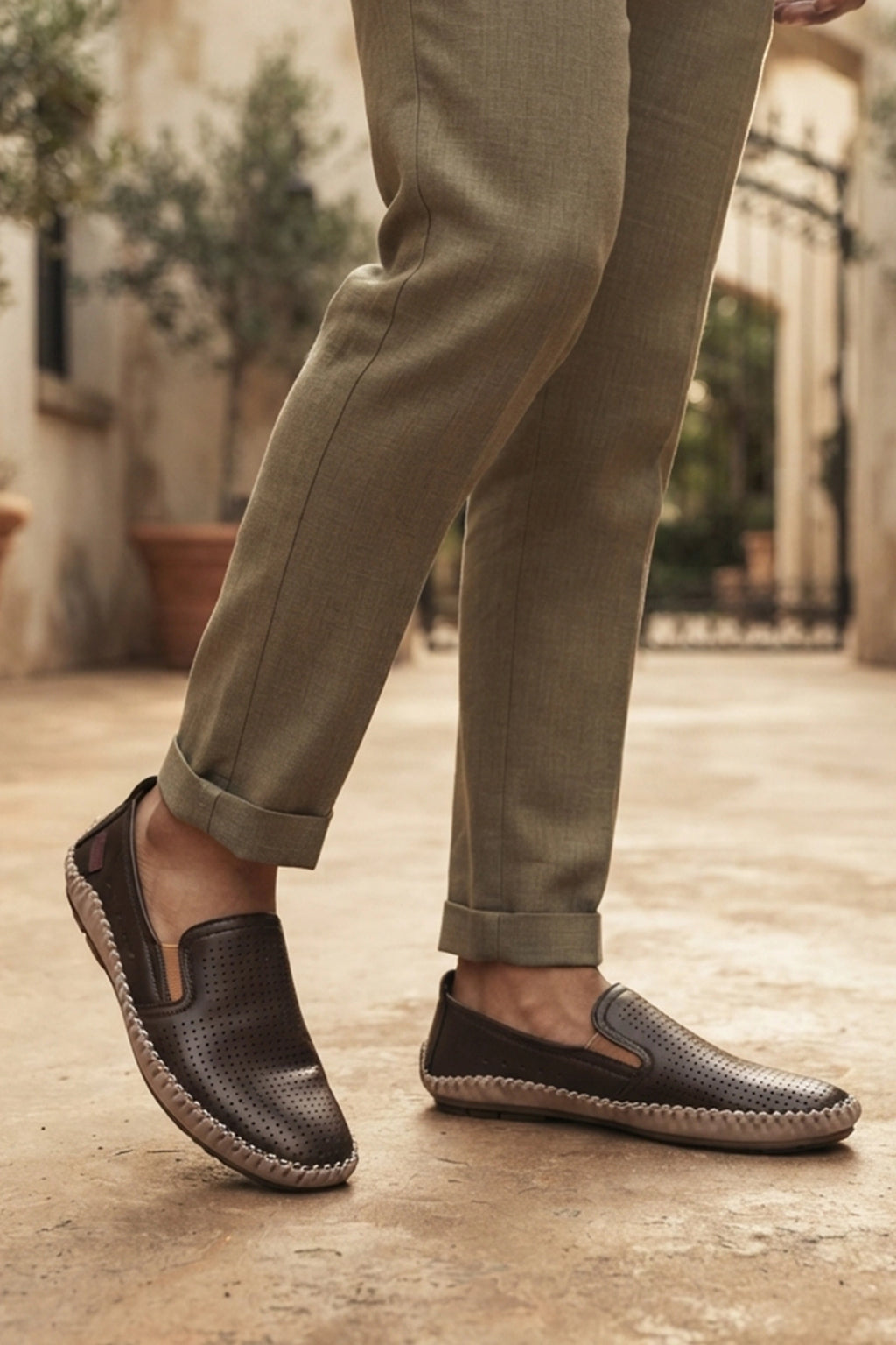 Brown Casual Shoes 0160578