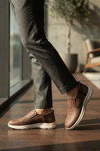 Brown Casual Shoes for Men 0160541