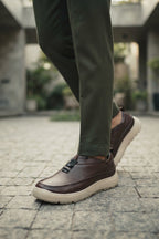 Brown Comfortable Casual Shoes 0160537