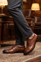 Brown Formal Shoes 0111370